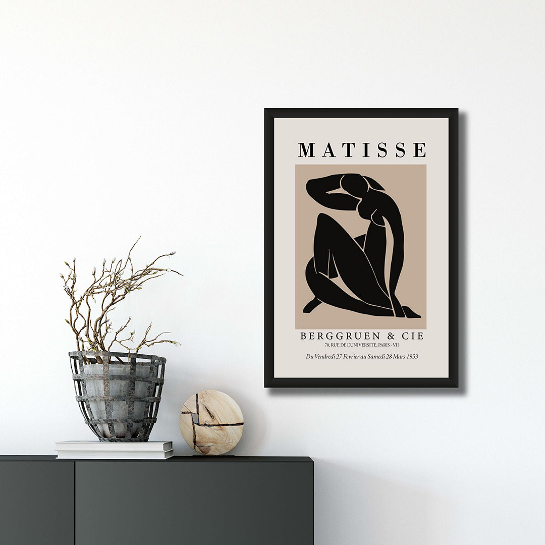 MATISSE INSPIRED FIGURATIVE ART