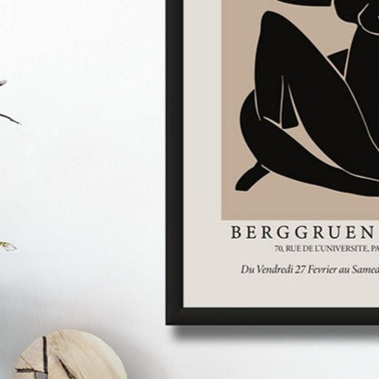 MATISSE INSPIRED FIGURATIVE ART