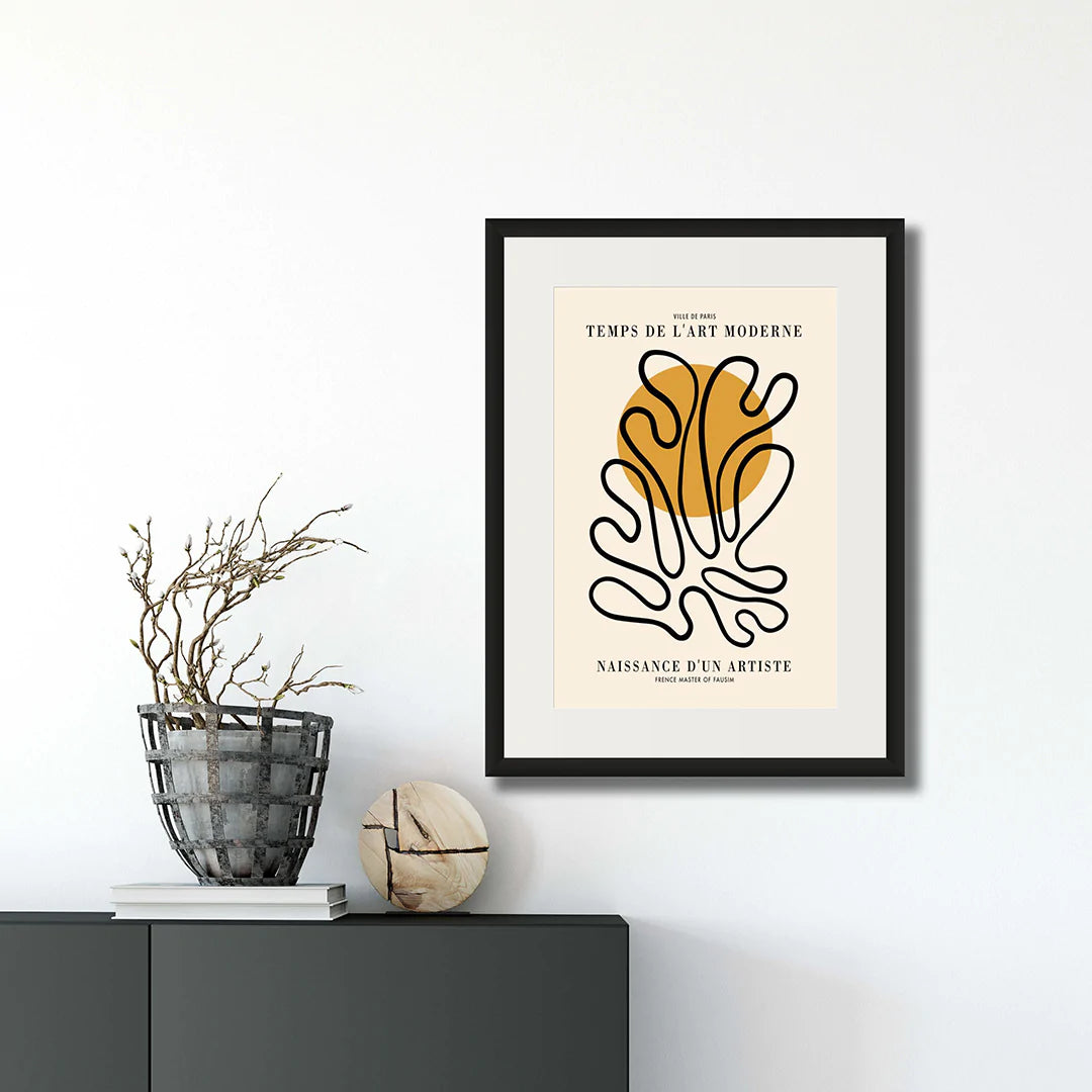 MATISSE DE L'ART MODERNE CANVAS