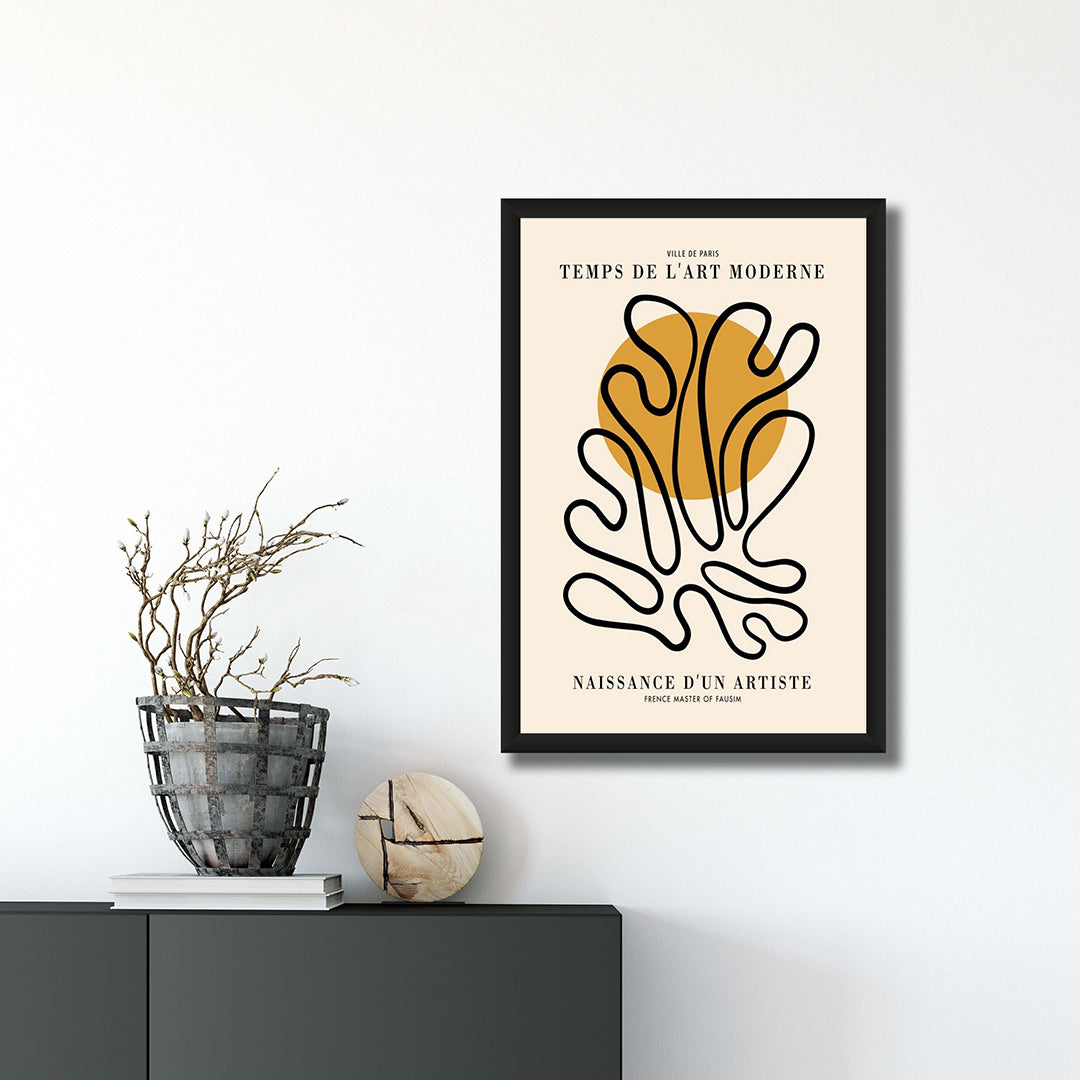 MATISSE DE L'ART MODERNE CANVAS