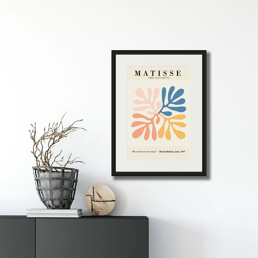 MATISSE COLOR CORALS CURVES