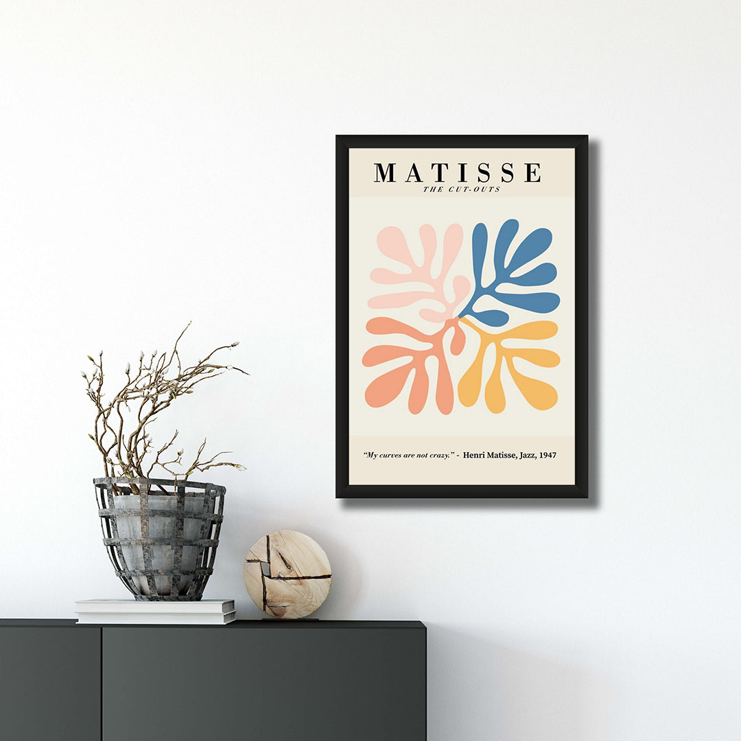 MATISSE COLOR CORALS CURVES