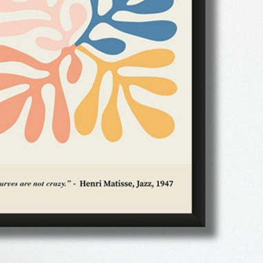 MATISSE COLOR CORALS CURVES