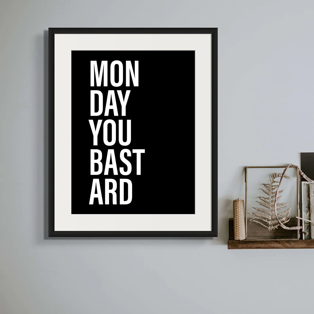 MONDAY KELVIN TYPOGRAPHY