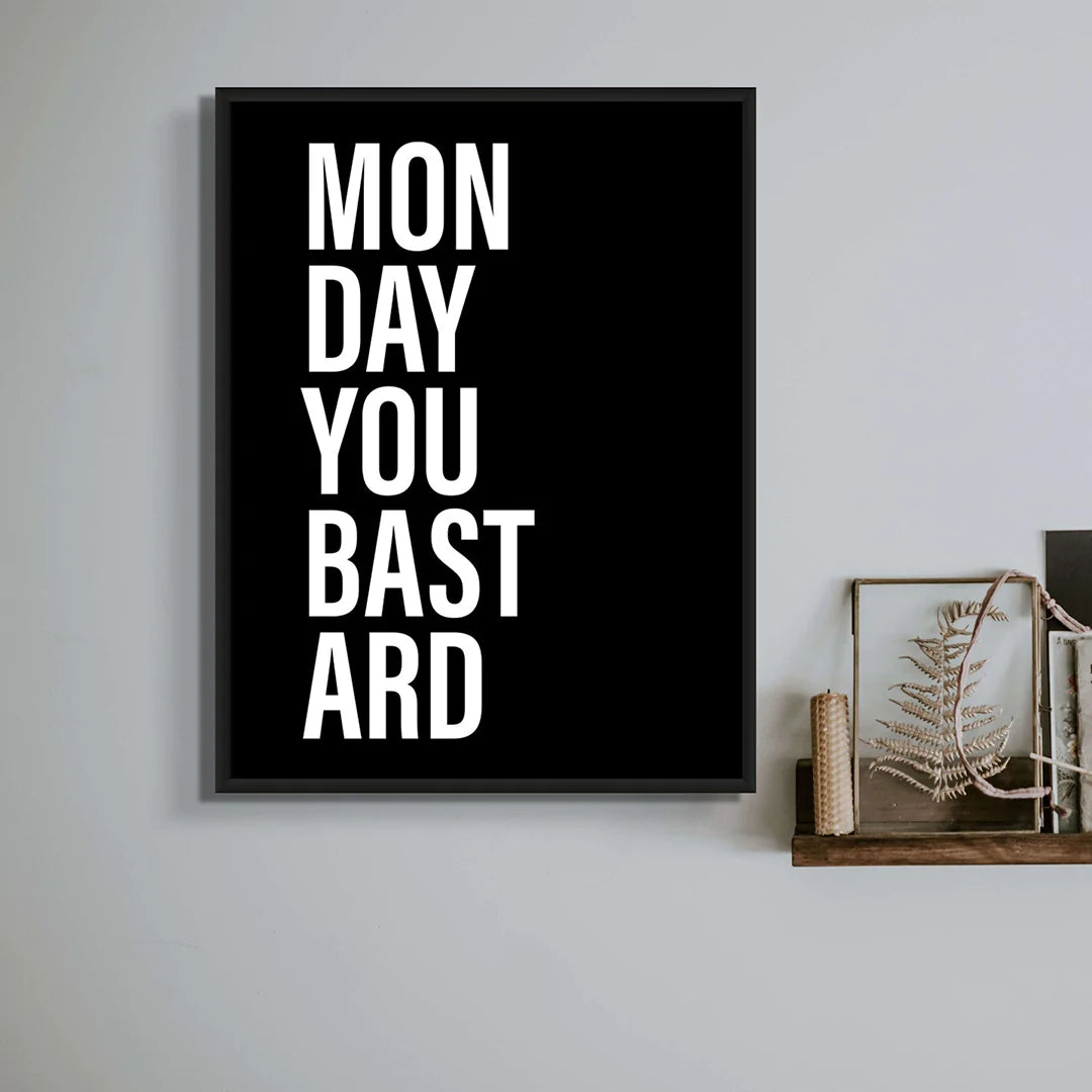 MONDAY KELVIN TYPOGRAPHY