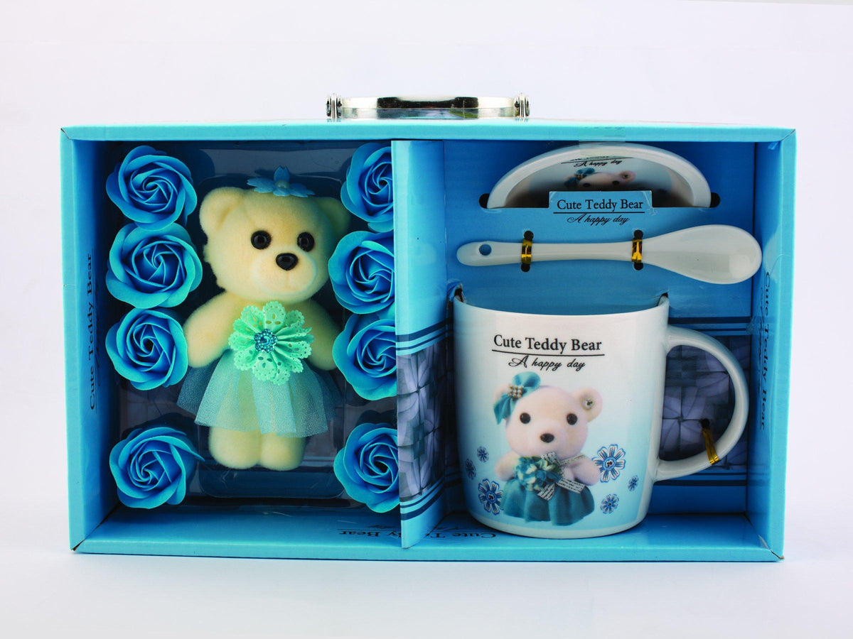 Mug & Teddy Gift Box -- Large Gifts HOMS 