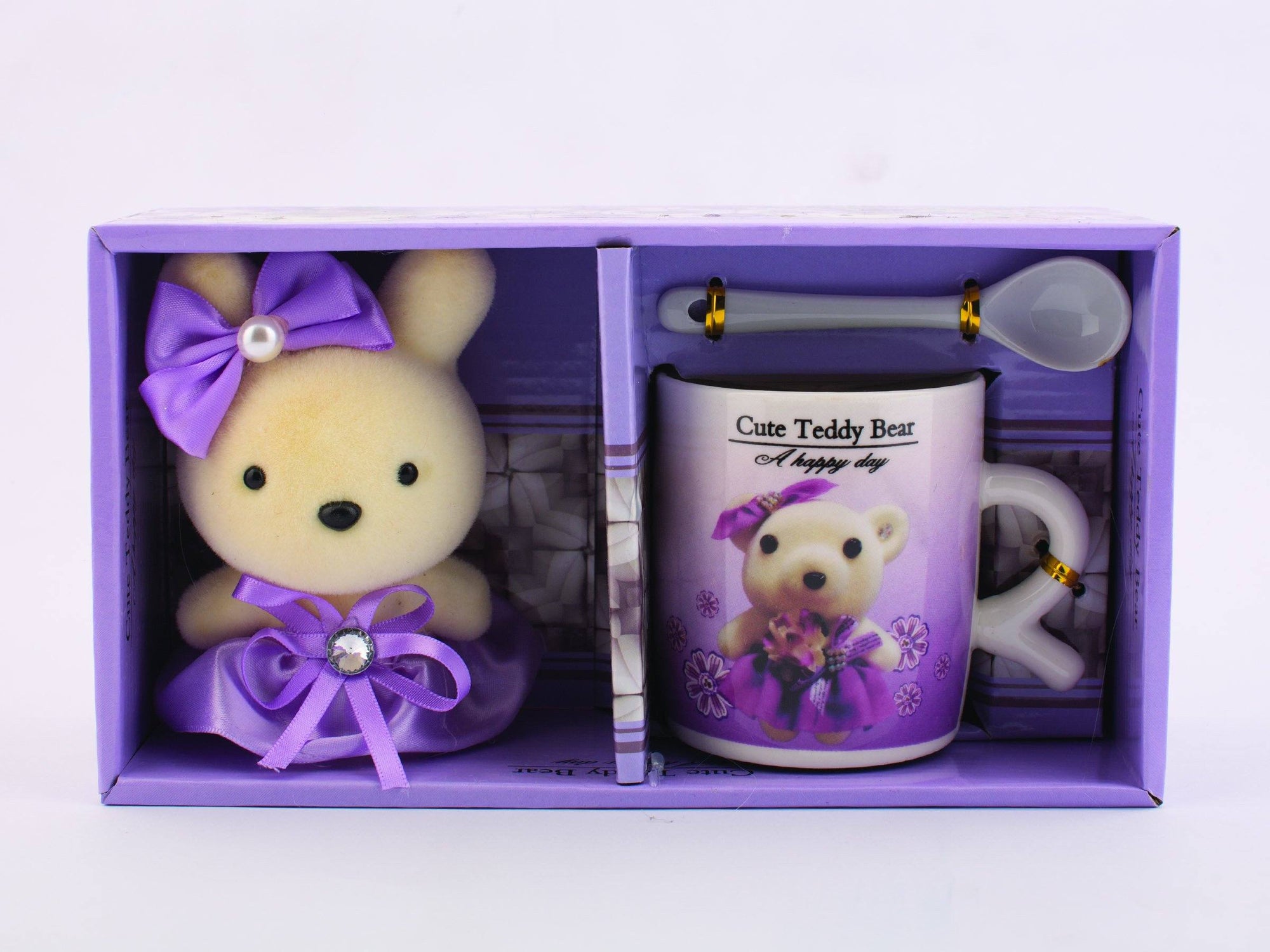 Mug & Teddy Gift Box -- Small Gifts HOMS 