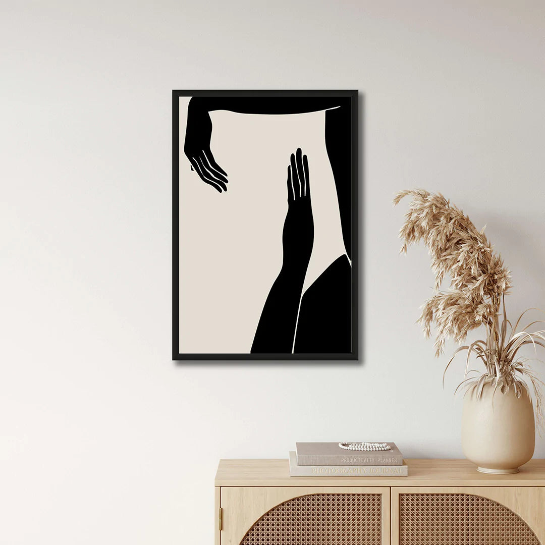 ABSTRACT FIGURATIVE ART