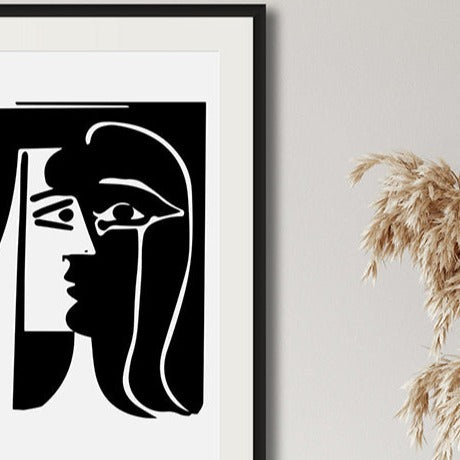 PICASSO INSPIRED ABSTRACT FIGURATIVE ART