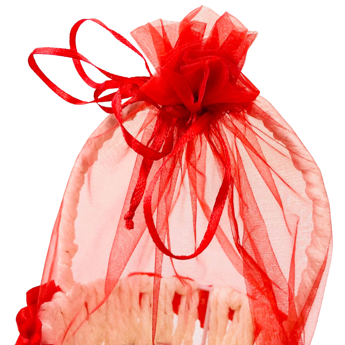 Braided Colorful Basket With Handle