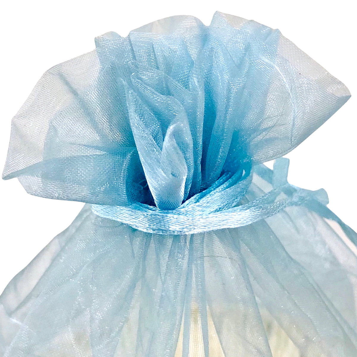 Braided Colorful Basket