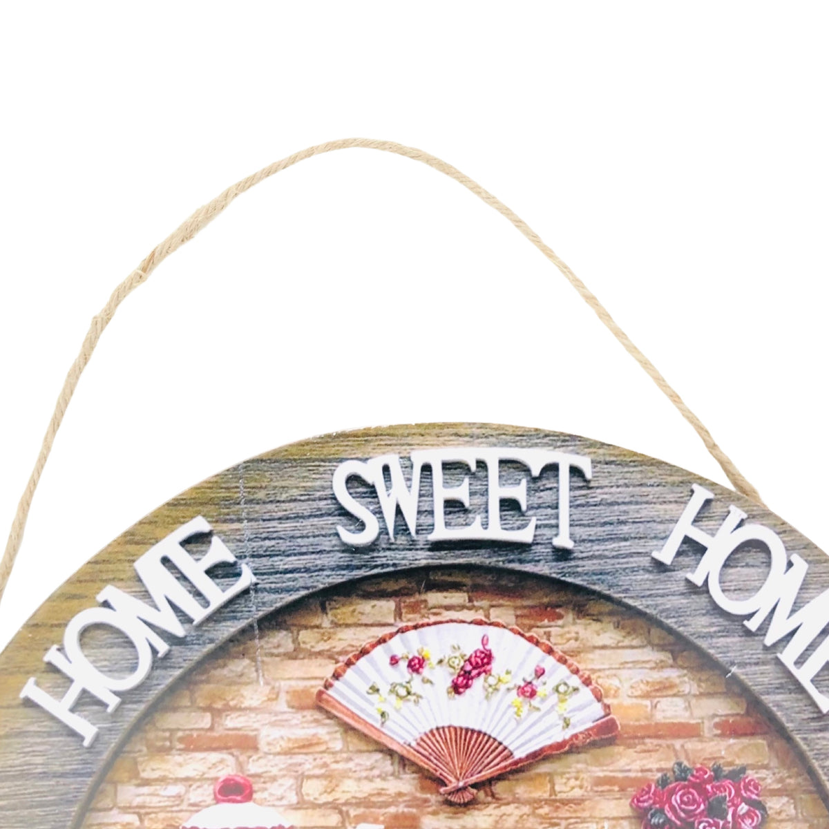 Home Sweet Home Design Wall Mounted Key Holder