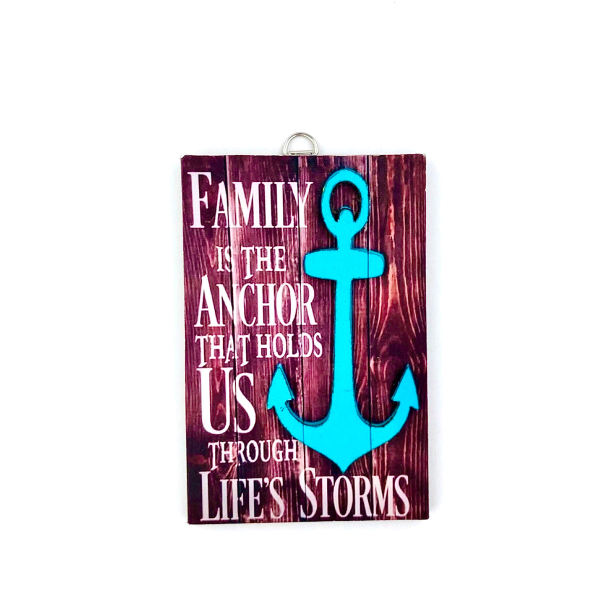 Family Ancher Wall Quotation