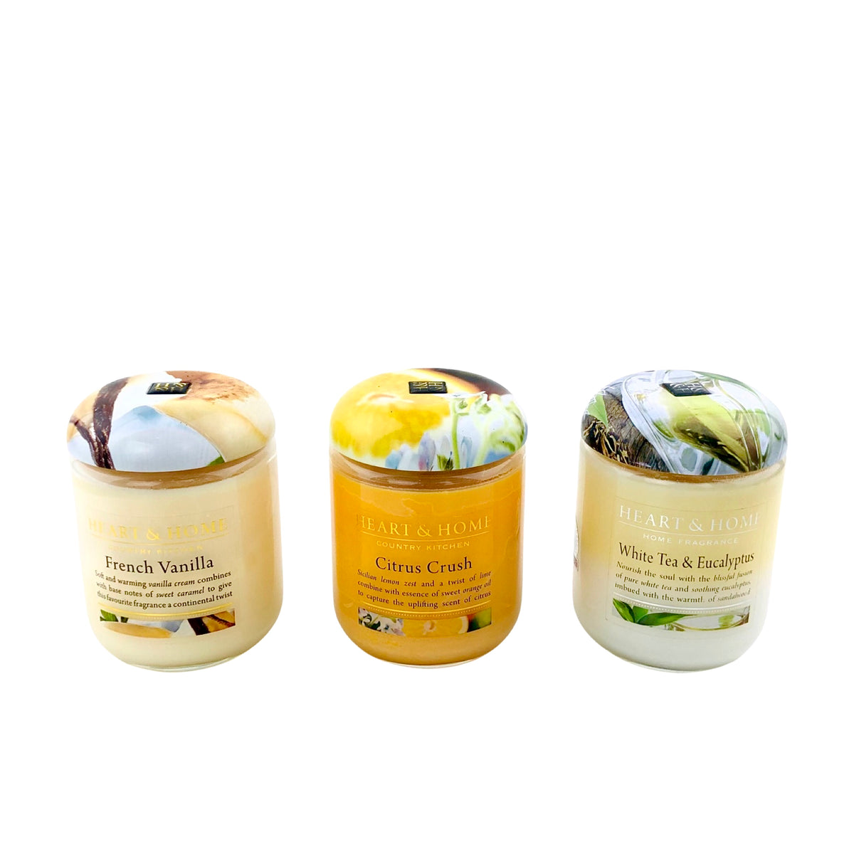 H&H White Tea Jar Candle