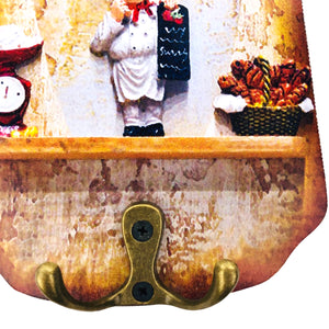 Chef Design Wall Mounted Key Holder