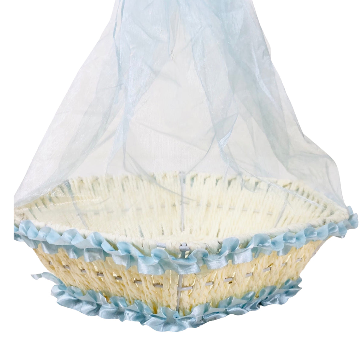 Braided Colorful Basket