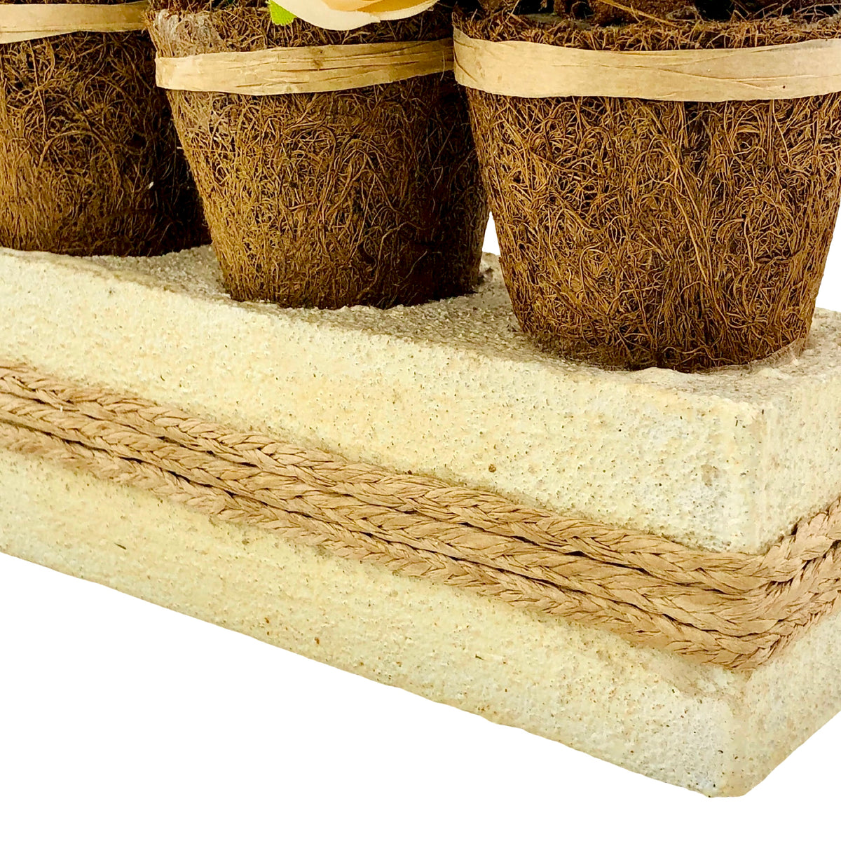 Colorful 3 Pot Planters