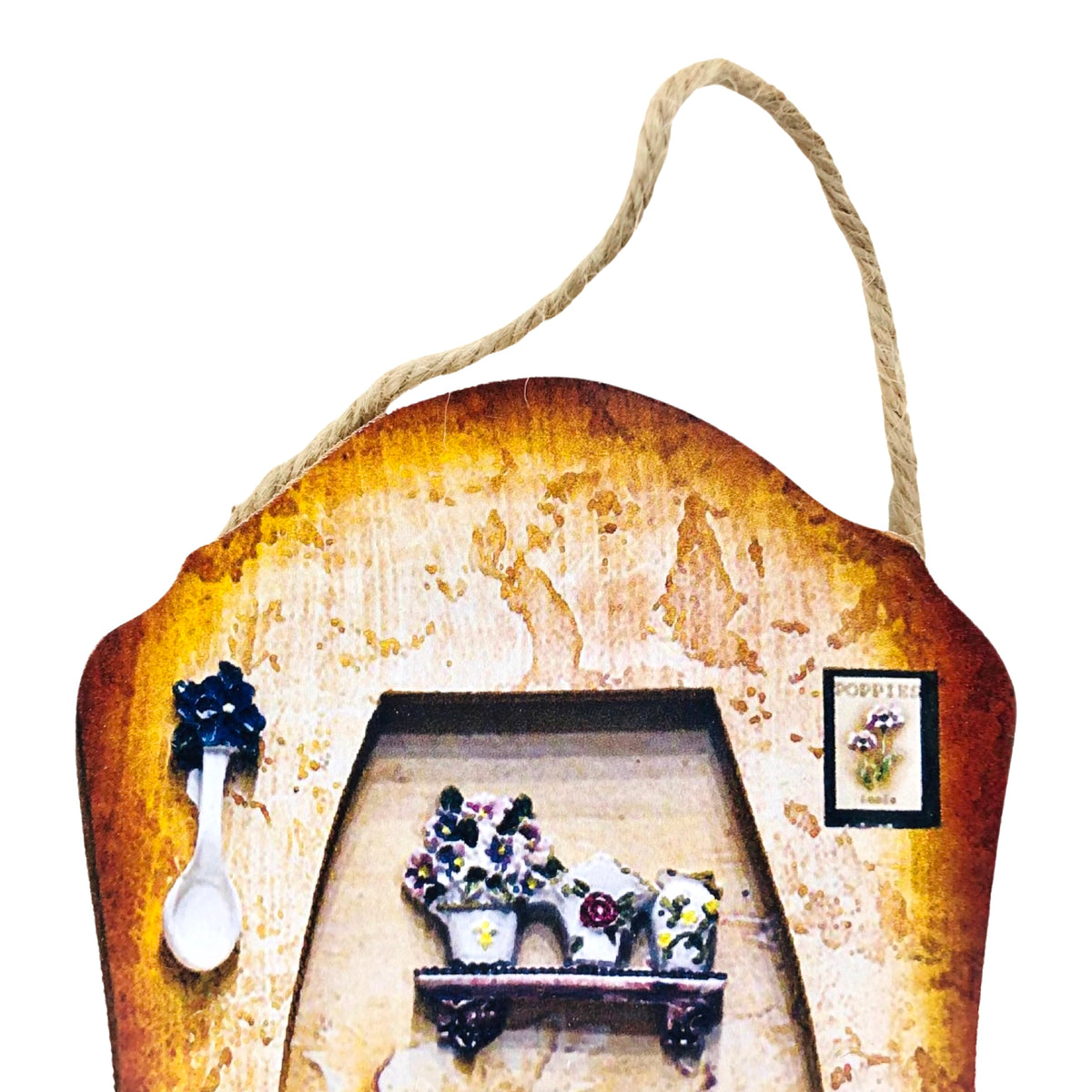 Chef Design Wall Mounted Key Holder