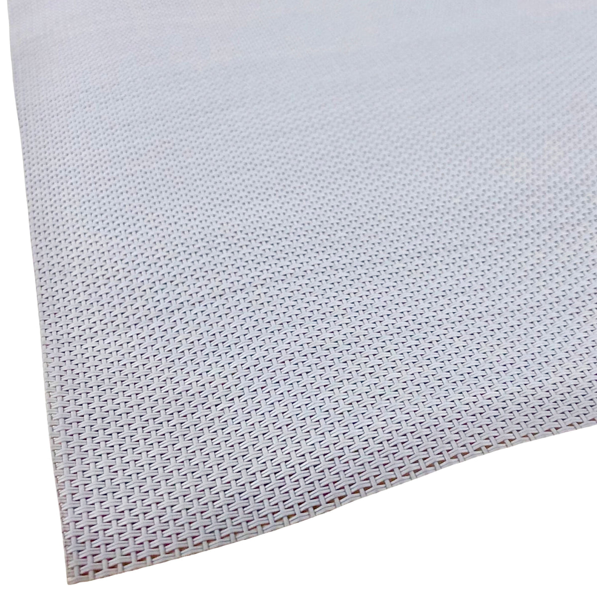 grey braided rectangle Table Place-mats (set of 2)