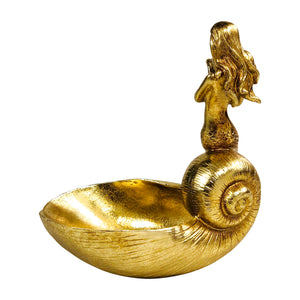Mermaid Golden Center Piece