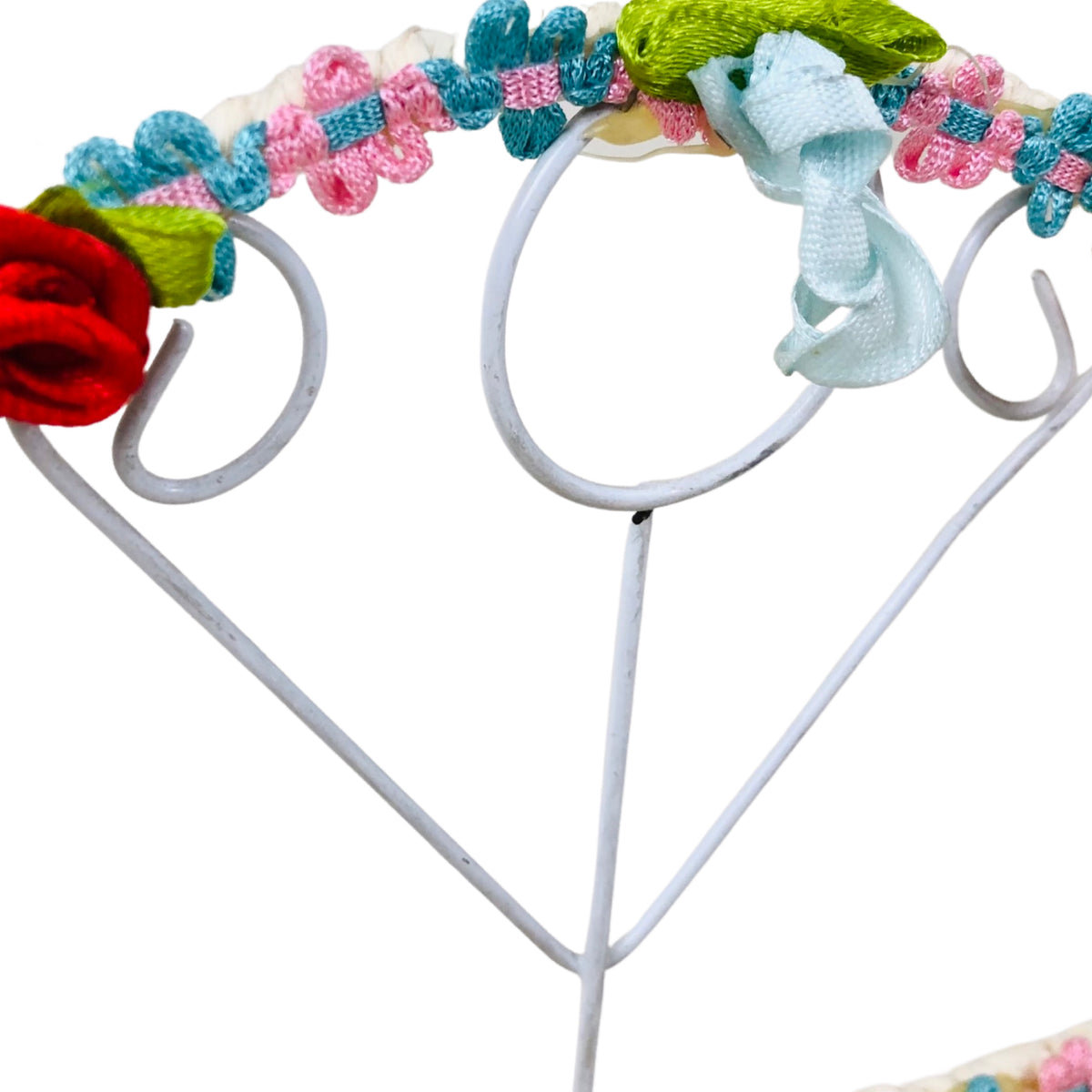 Braided Colorful Hanging Basket