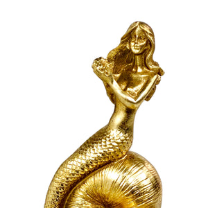 Mermaid Golden Center Piece