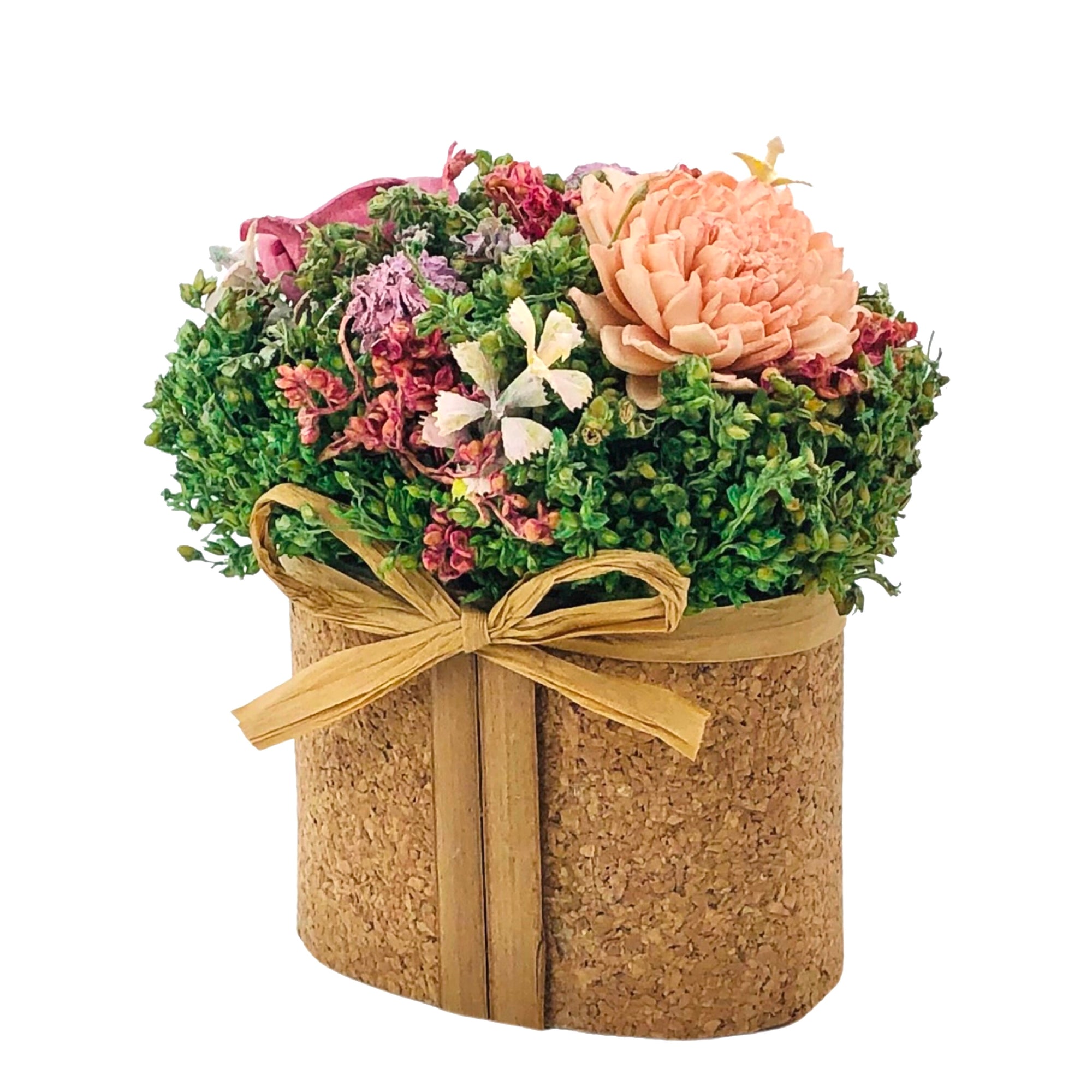 Knot Design Flowers Buc-e