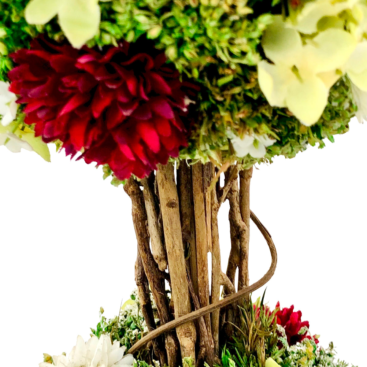 Colorful 3 Pot Planters