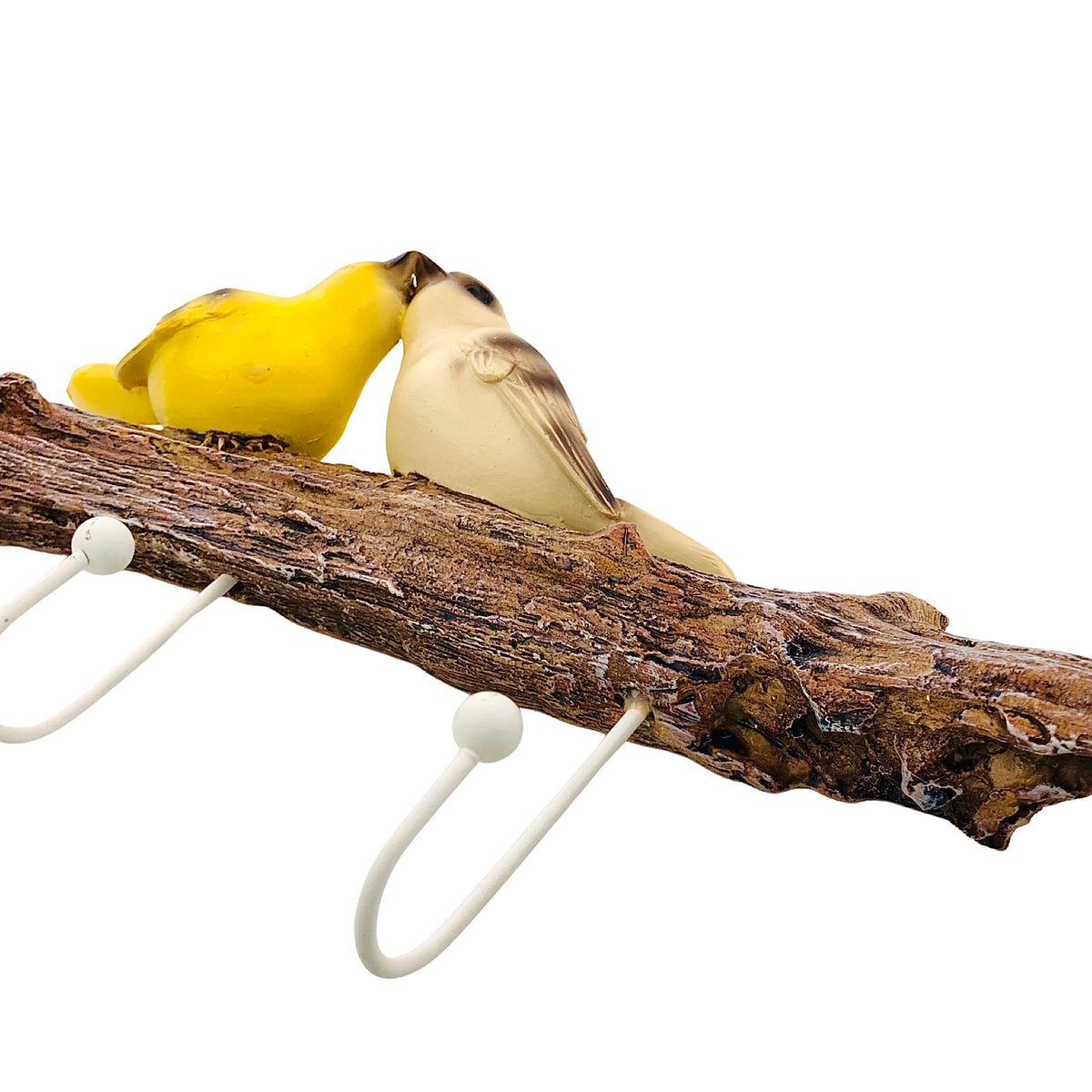 Decorative Sparrow Design Wall Key Holder