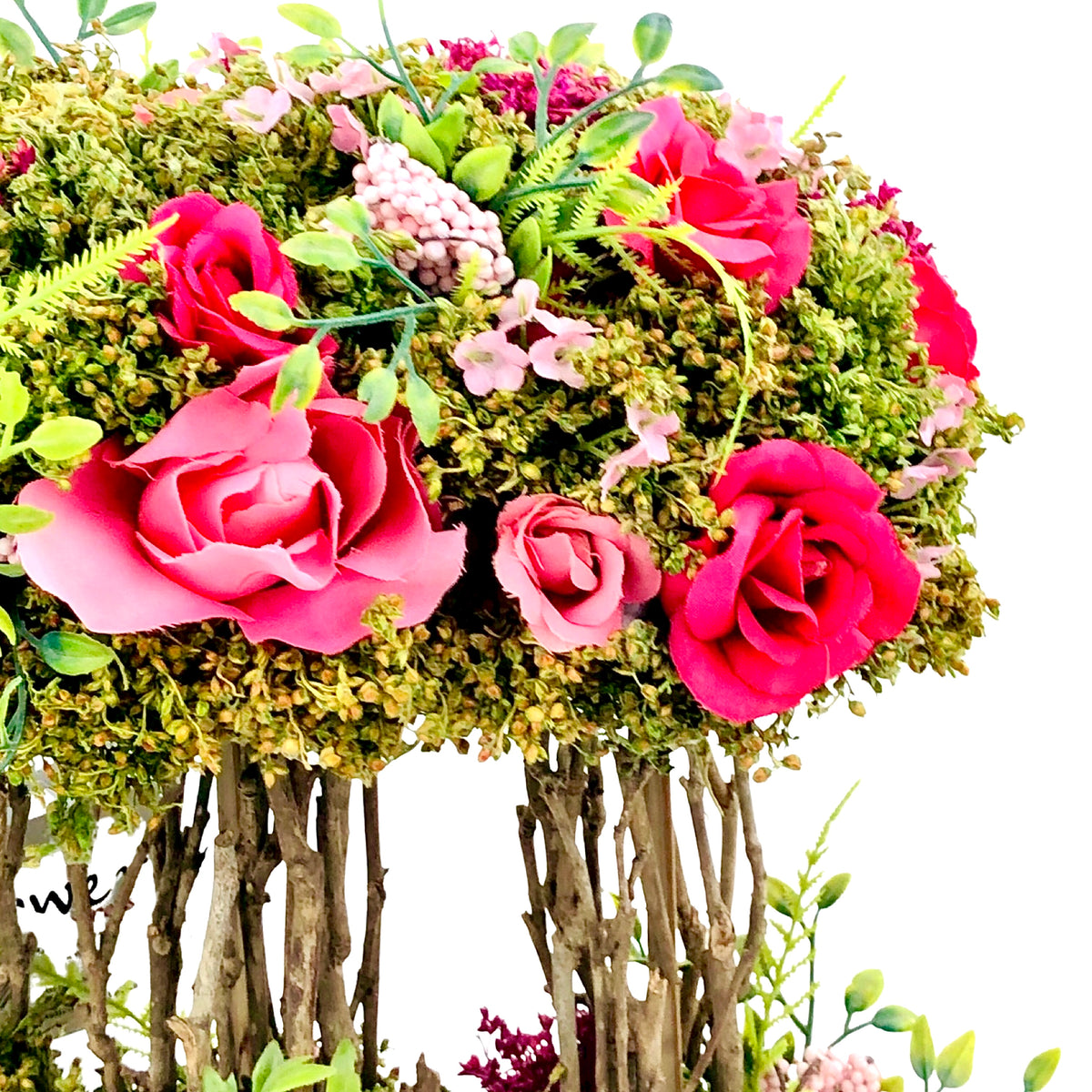 Colorful 3 Pot Planters