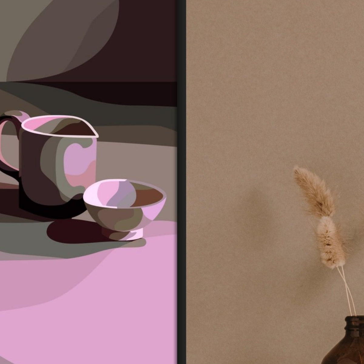 JARDINIÈRE PORTRAITURE ABSTRACT ART