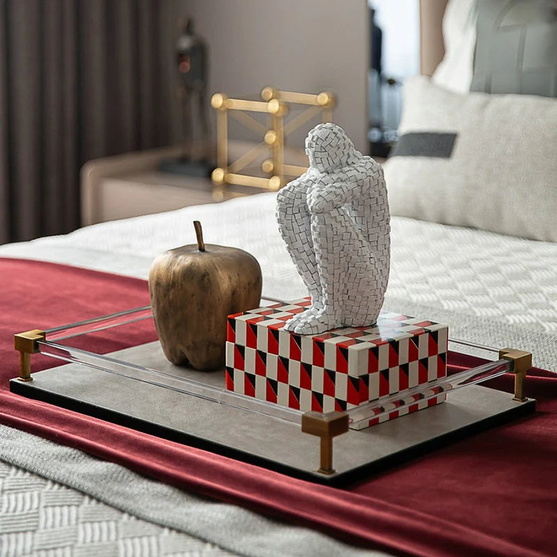 Antony Gormley Thinking Mannequins