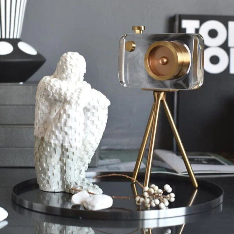 Antony Gormley Thinking Mannequins