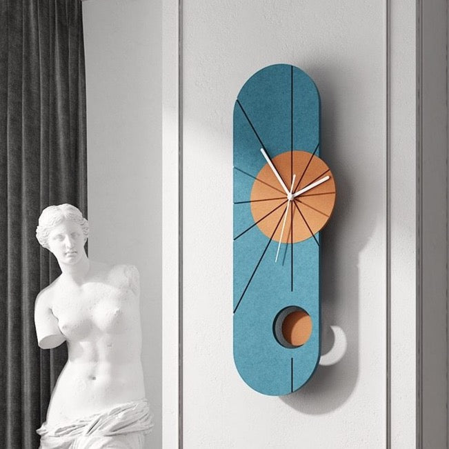 Creative Board Clock Pendulum