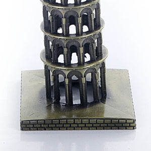 Pisa Tower Hollow Copper