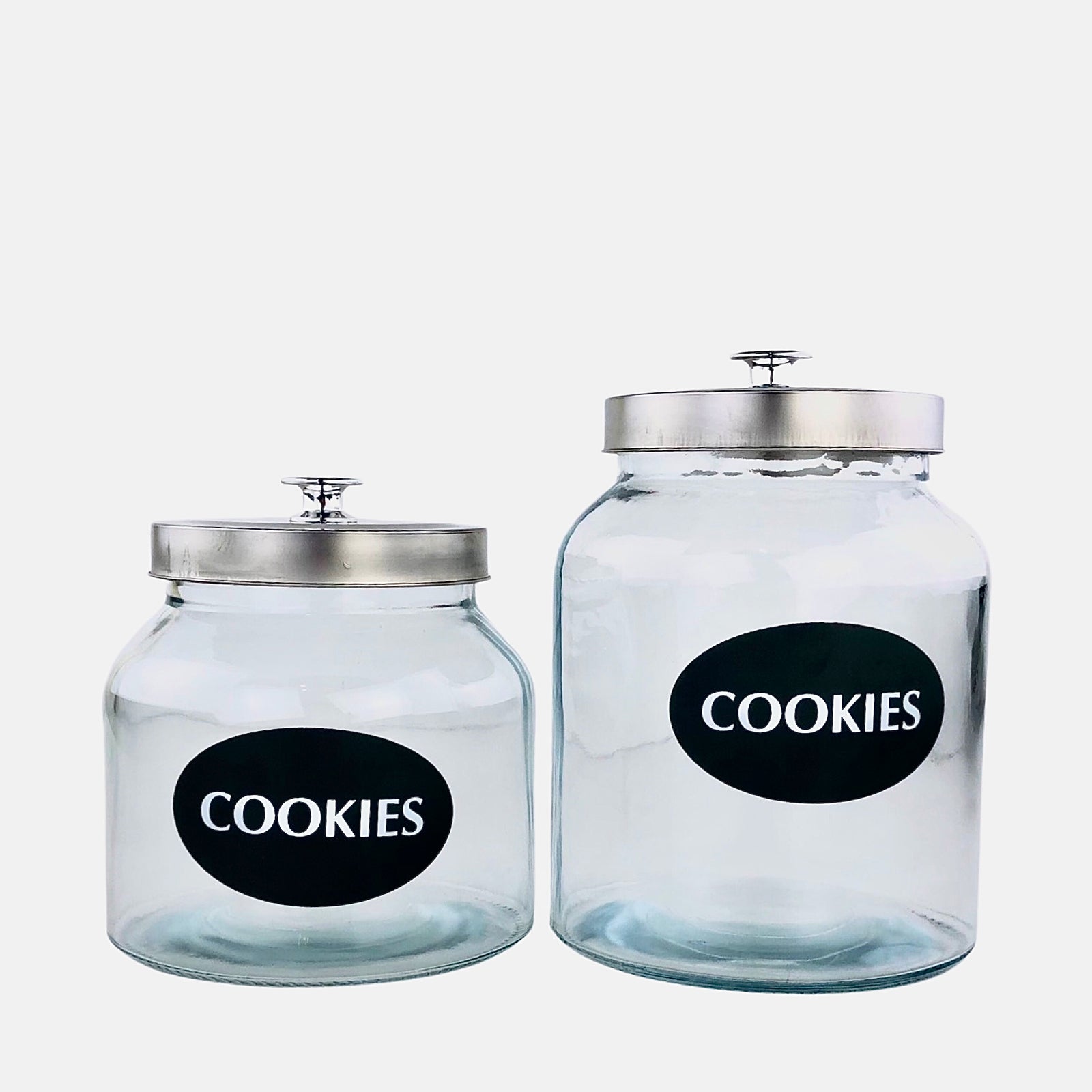 Kleeyo Glass Storage Jars