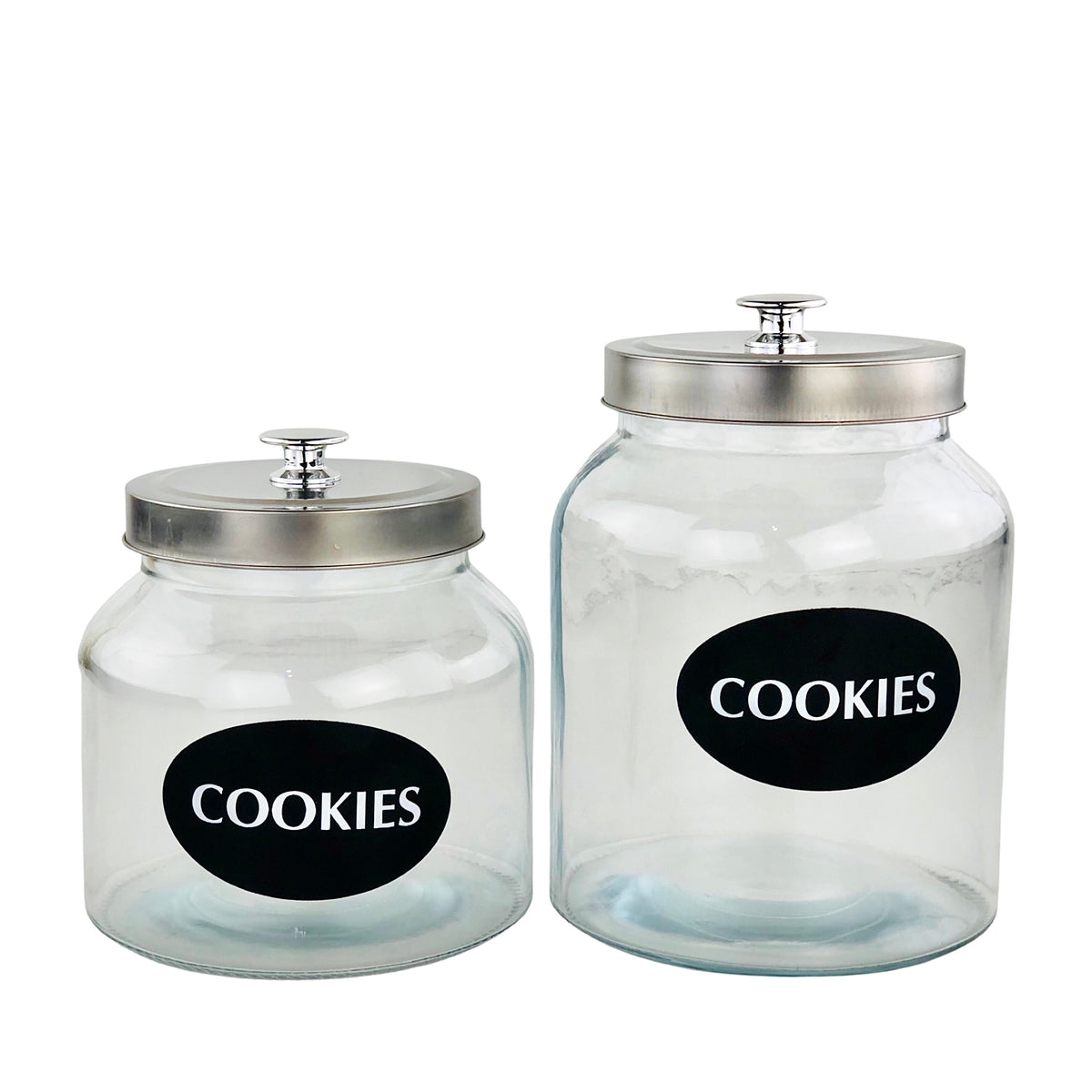 Kleeyo Glass Storage Jars