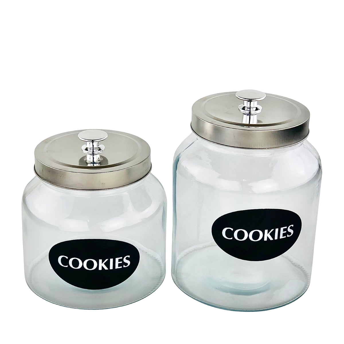 Kleeyo Glass Storage Jars