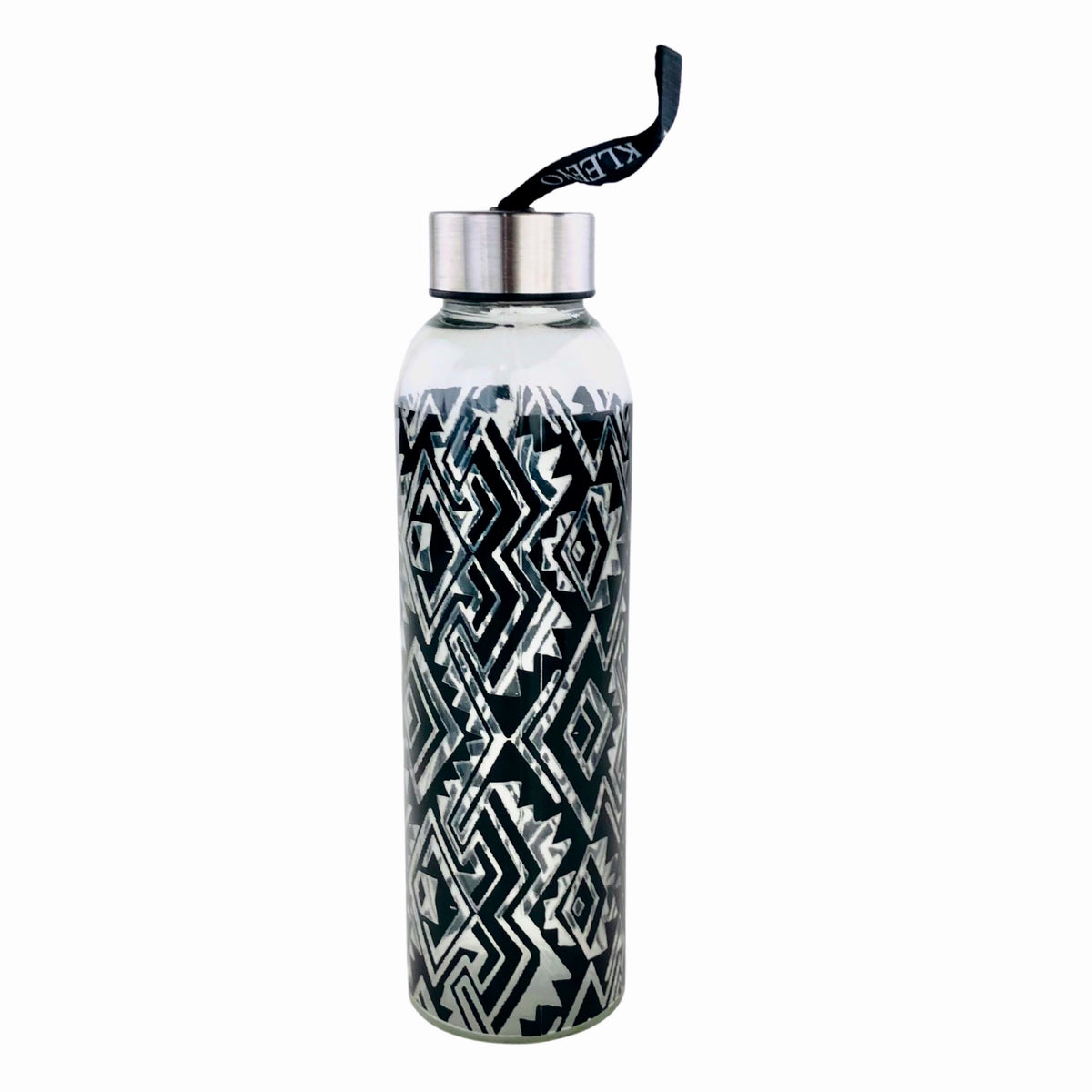 Kleeyo Glass Water Bottles
