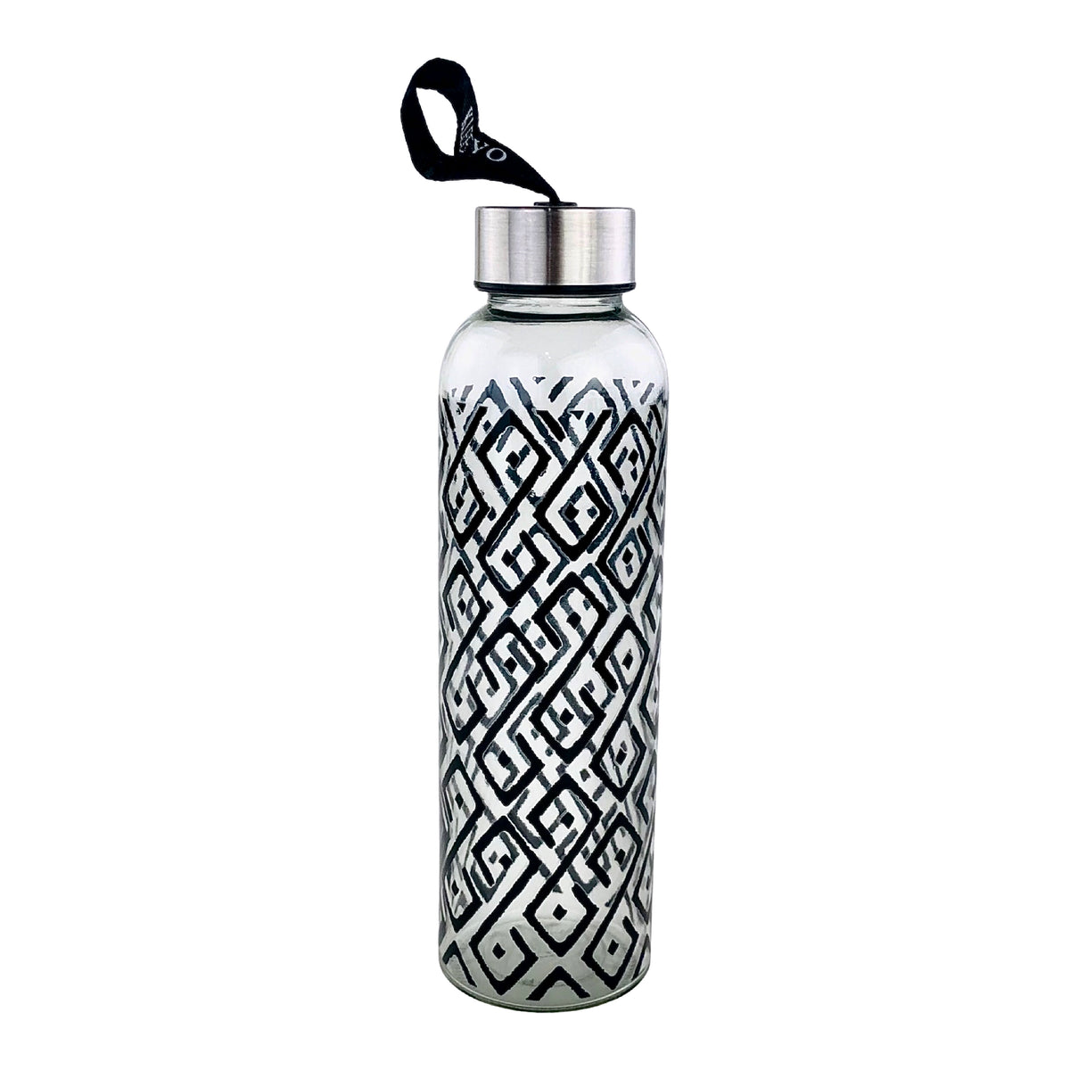 Kleeyo Glass Water Bottles