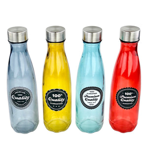 Kleeyo Colorful Glass Bottles