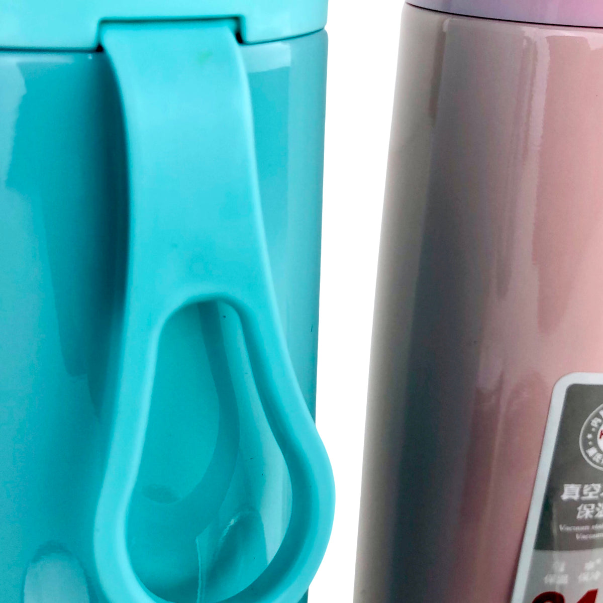 Halou Colorful Glass Bottles