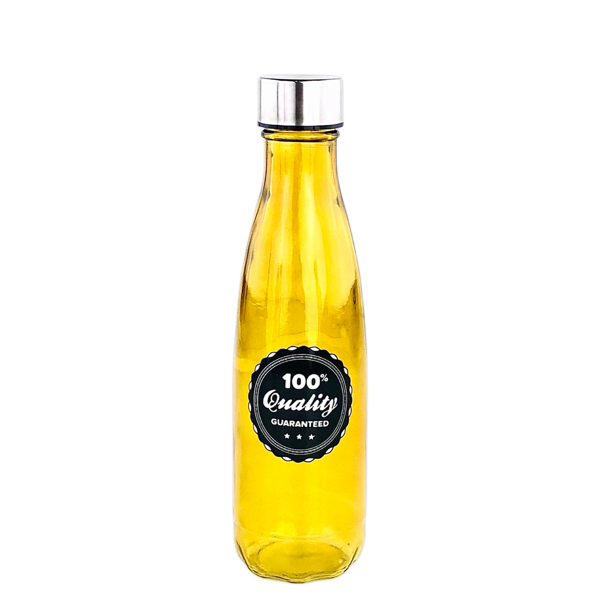 Kleeyo Colorful Glass Bottles