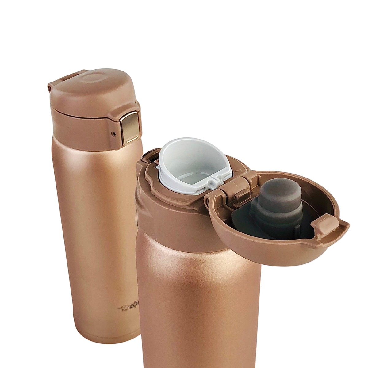 Golden Zojirushi Water Bottle