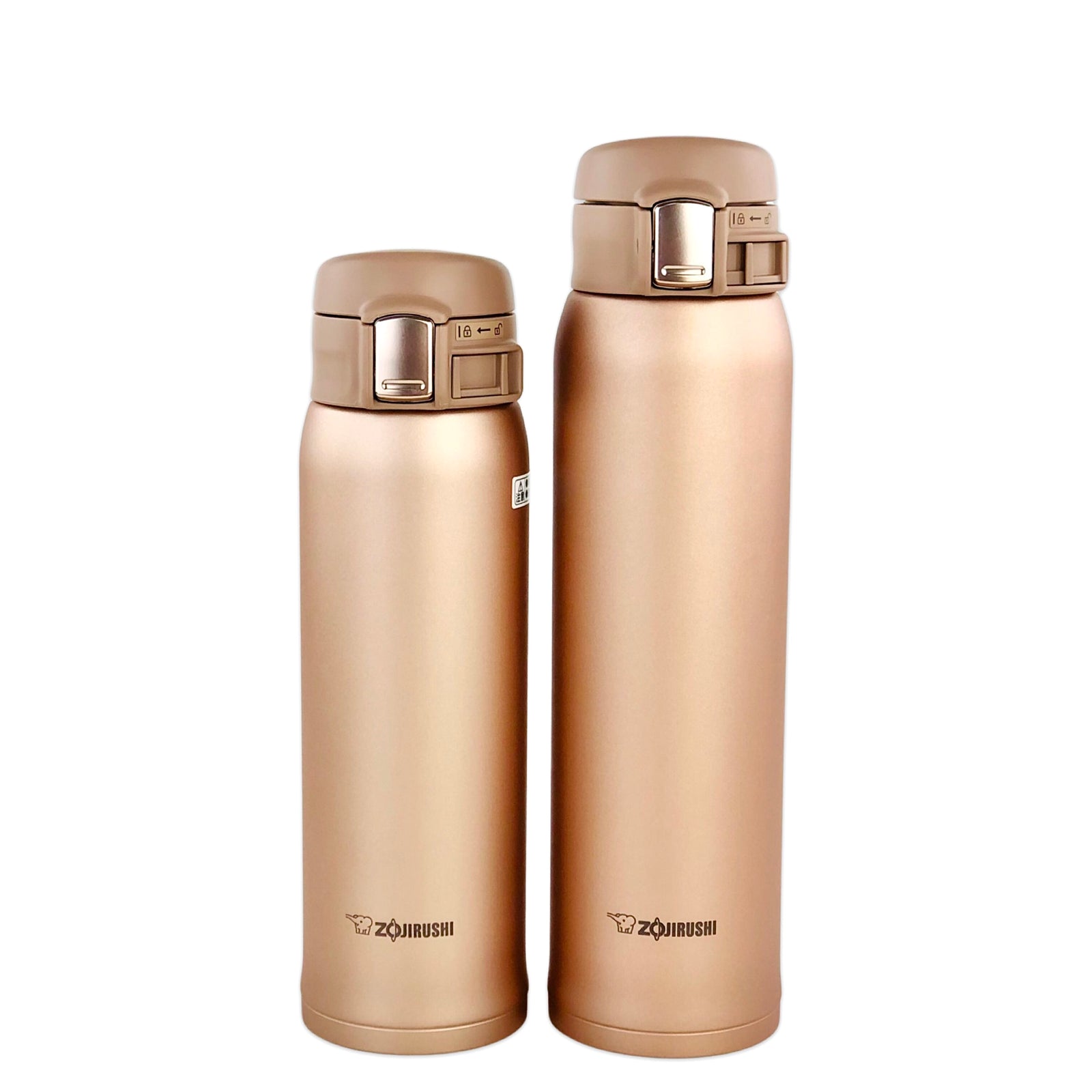 Golden Zojirushi Water Bottle