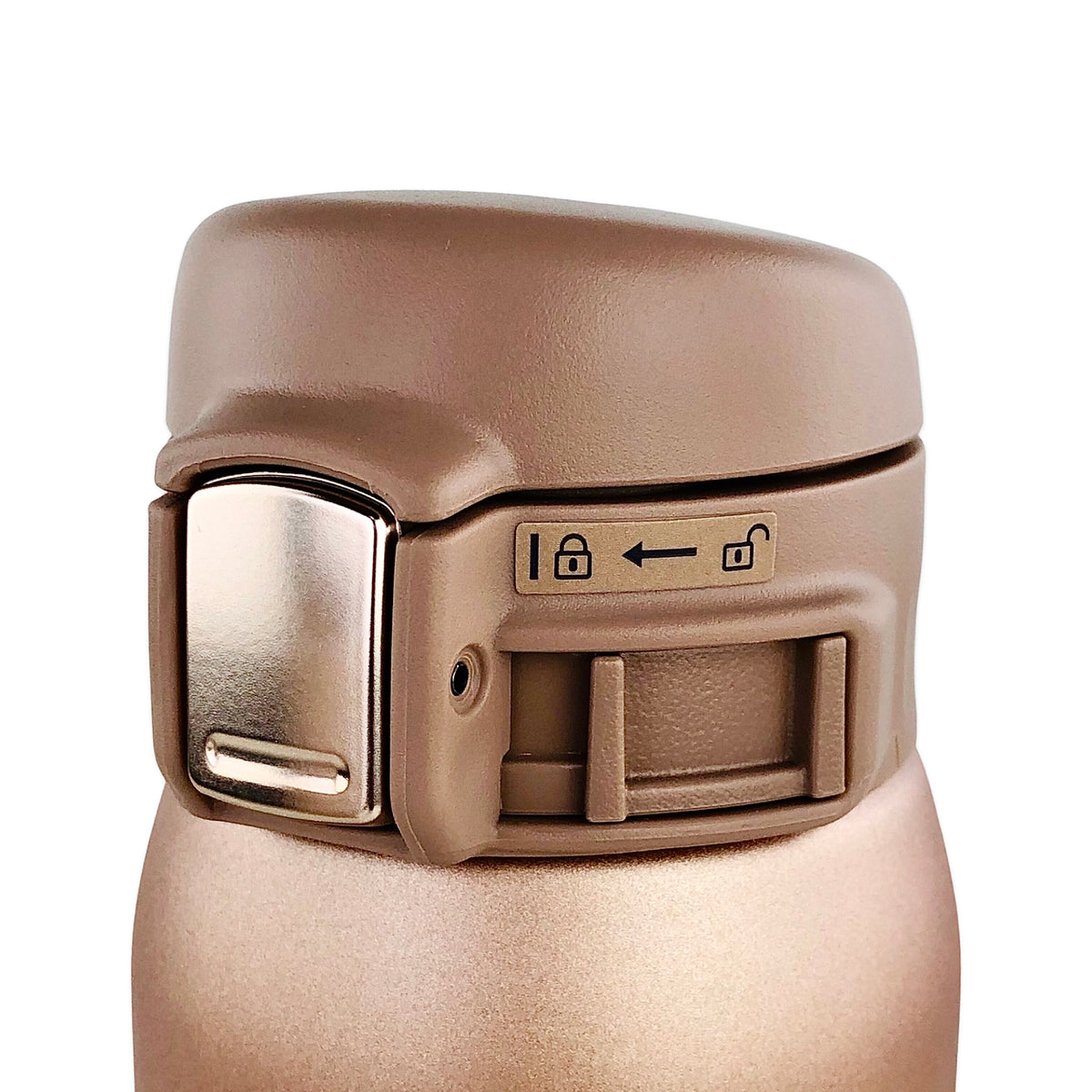 Golden Zojirushi Water Bottle