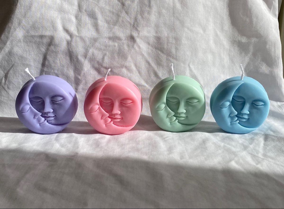 Sun & Moon Candle