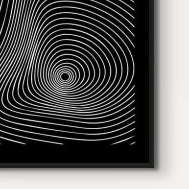 RIPPLE EFFECT LINE ART