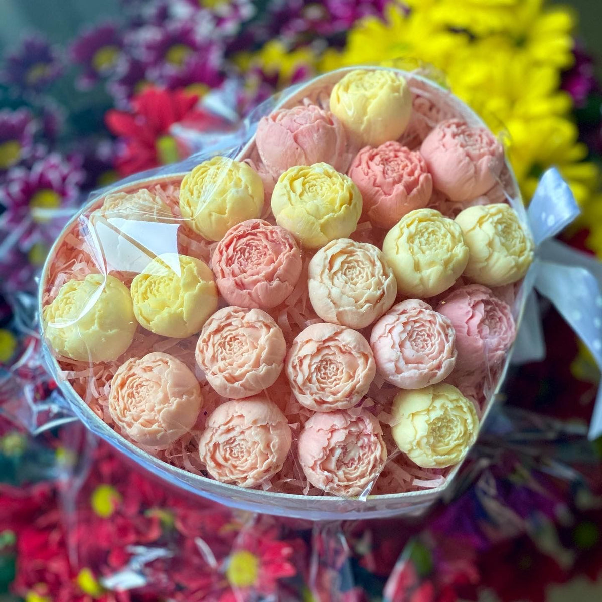 Tea Rose Candle (Set of 6)