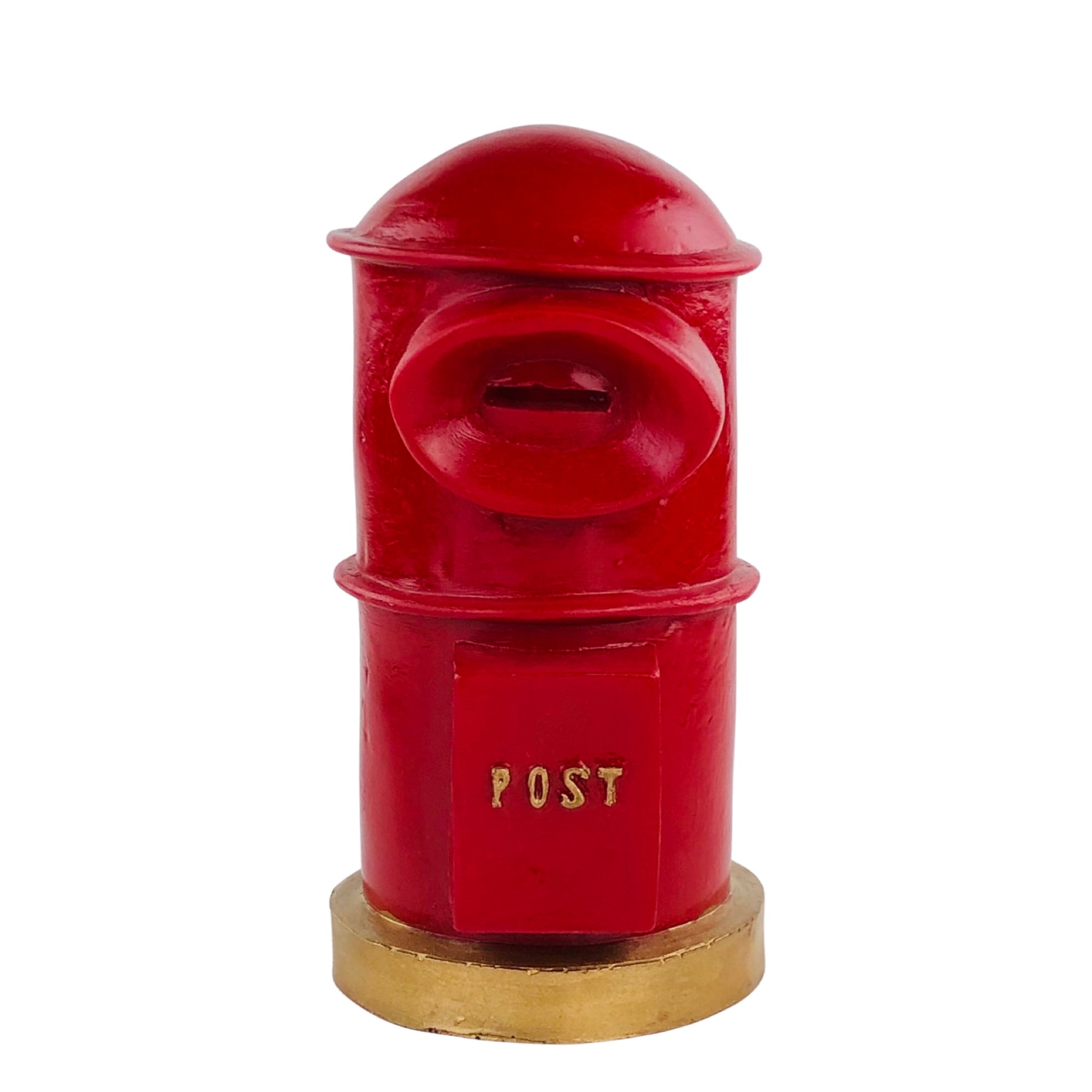 Decorative Resin Post Box
